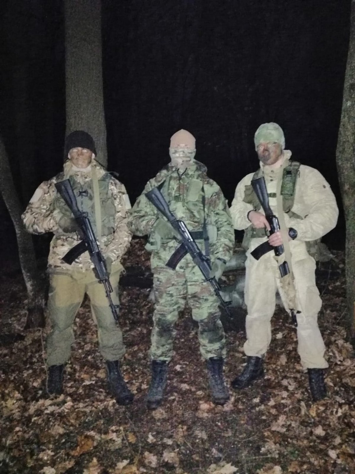 Прошли учения по тактико-специальной подготовке в лесистой местности среди студентов специальности "Правовое обеспечение национальной безопасности" Юридического института ТГТУ.