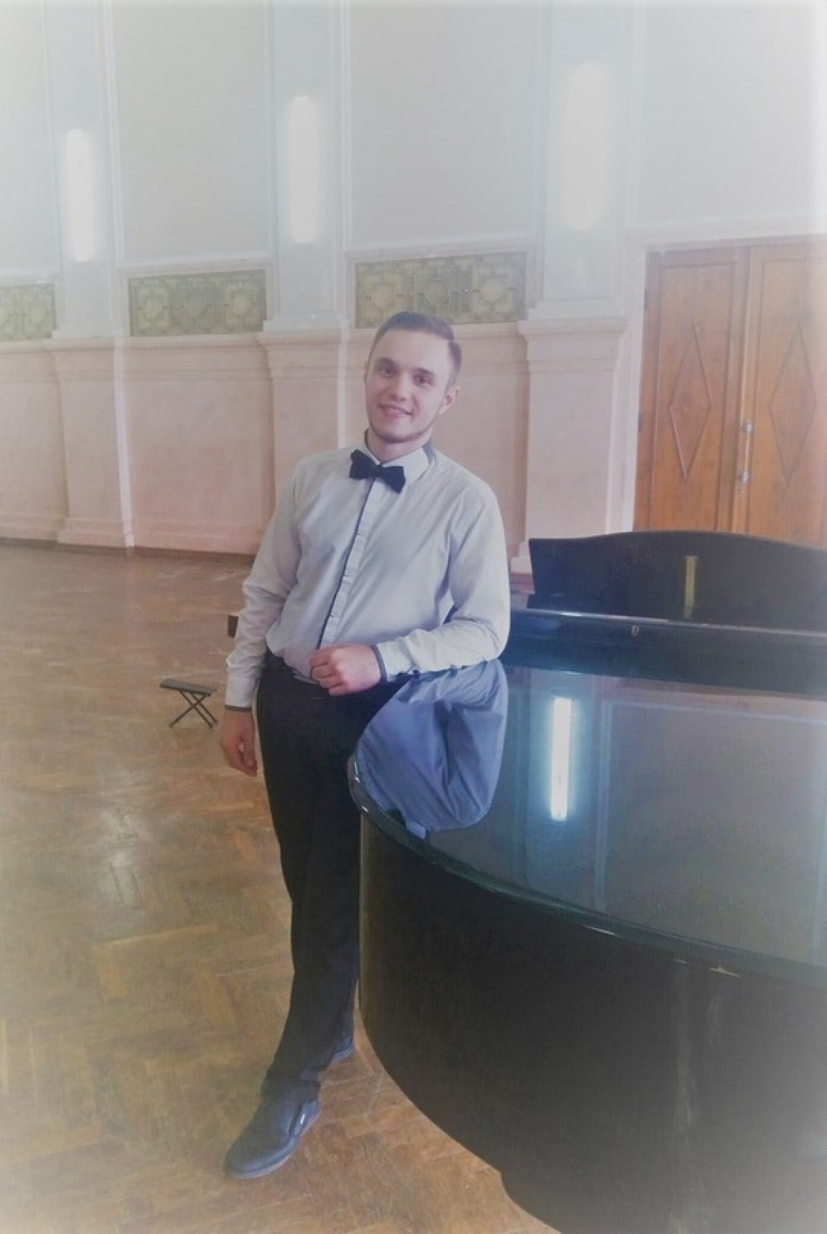 Наш студент Дмитрий Урунчиков занял 3 место на VII Всероссийском конкурсе молодых