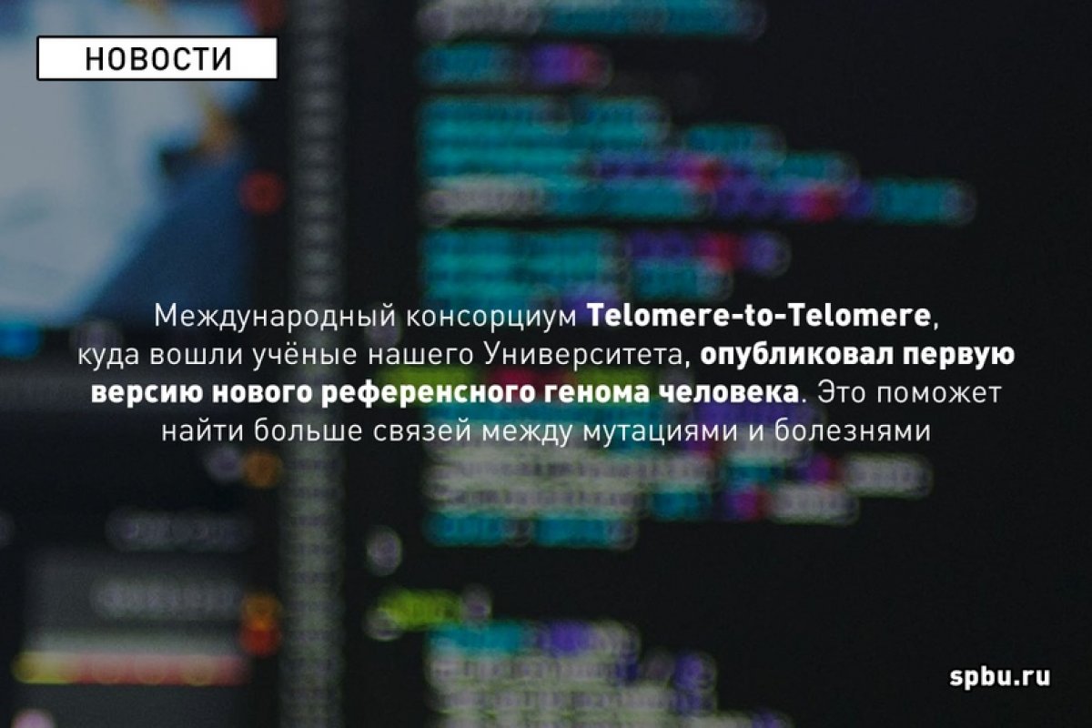 Первая сборка генома была получена 20 лет назад. На The Human Genome Project было