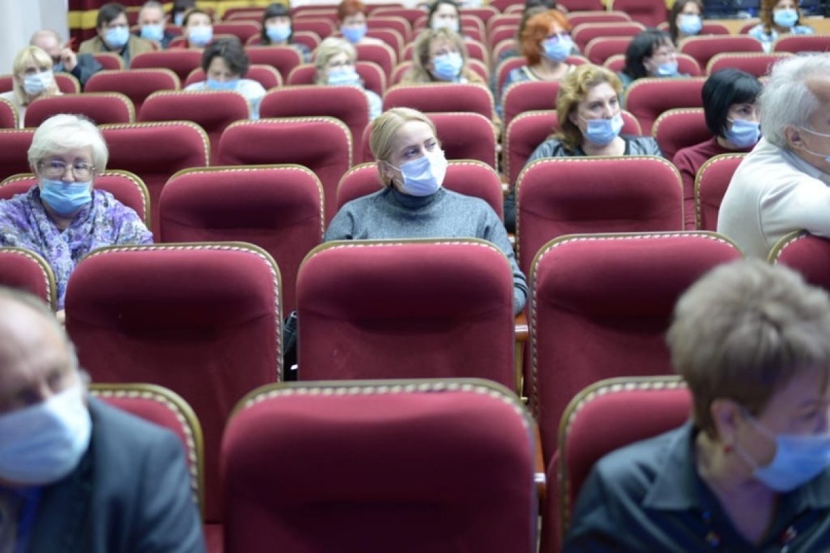 ВСТРЕЧА С КОЛЛЕКТИВОМ ПРЕПОДАВАТЕЛЕЙ