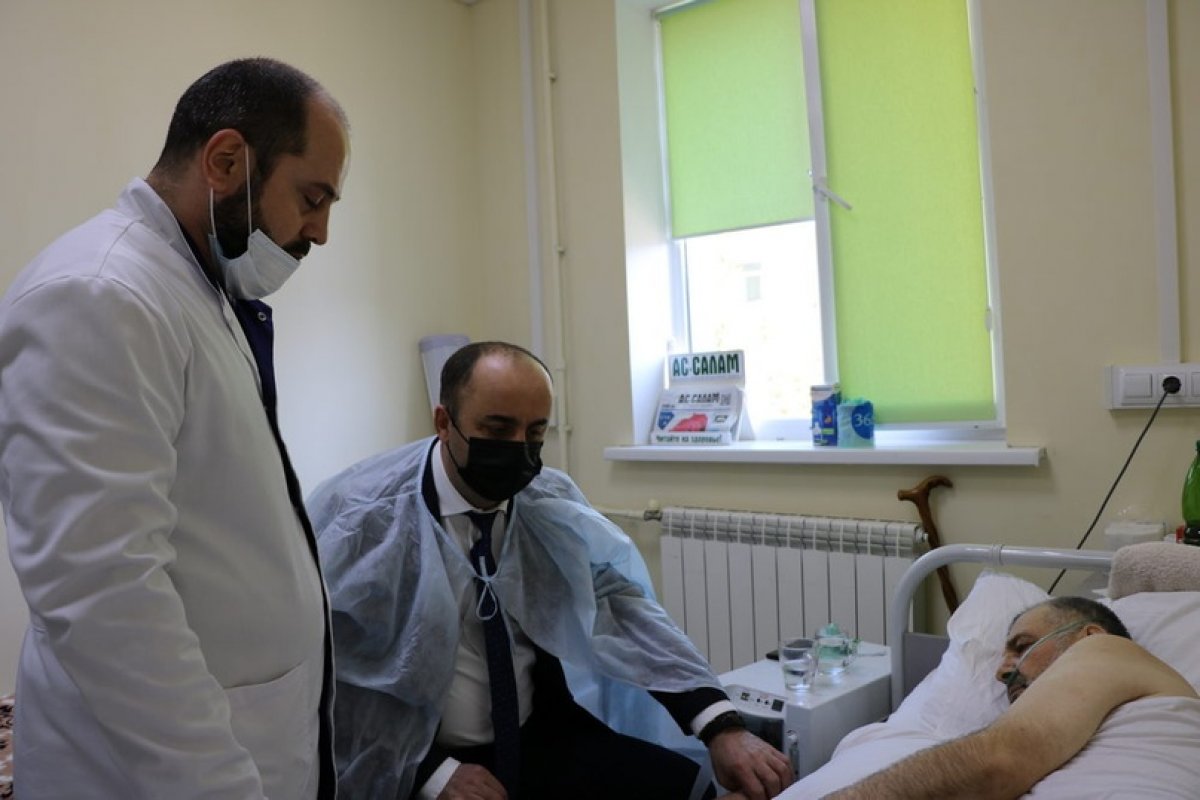 ДГМУ заключил Соглашение о сотрудничестве с ГКБ№3 г. Махачкала