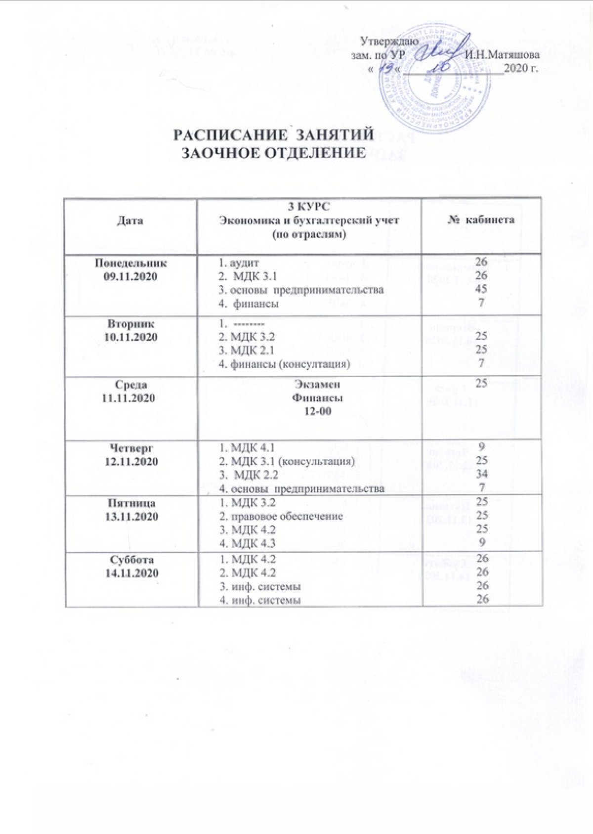 Новость от 11-11-2020