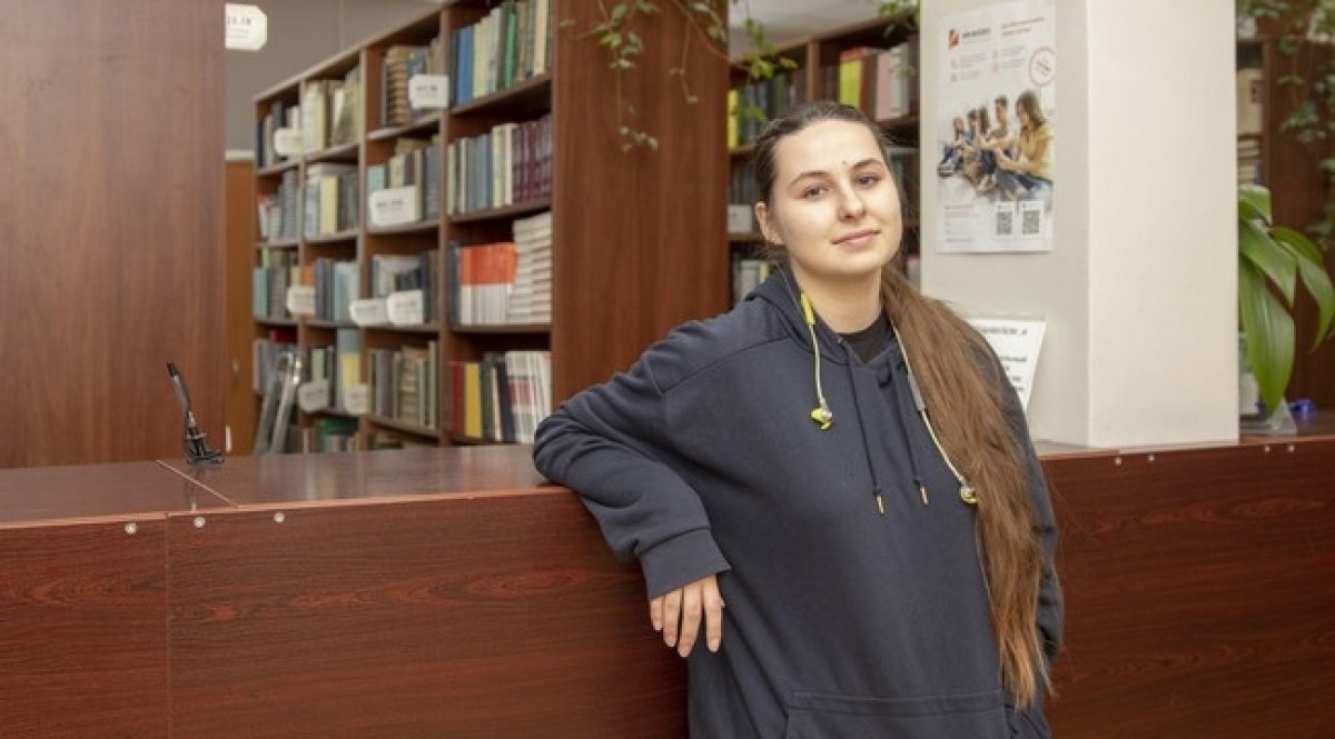 Студентка четвертого курса Милена Шишкина стала лауреатом Менделеевского конкурса 🔬