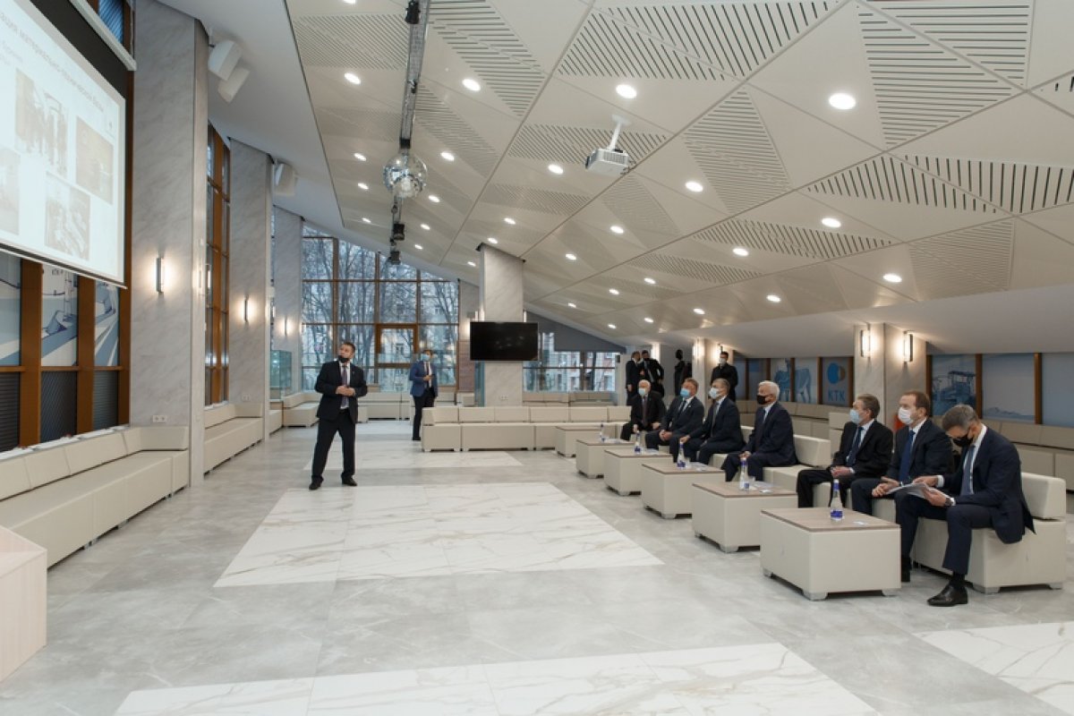 Министр науки и высшего образования Российской Федерации Валерий Фальков и Президент ПАО «ЛУКОЙЛ» Вагит Алекперов посетили Губкинский университет с рабочим визитом