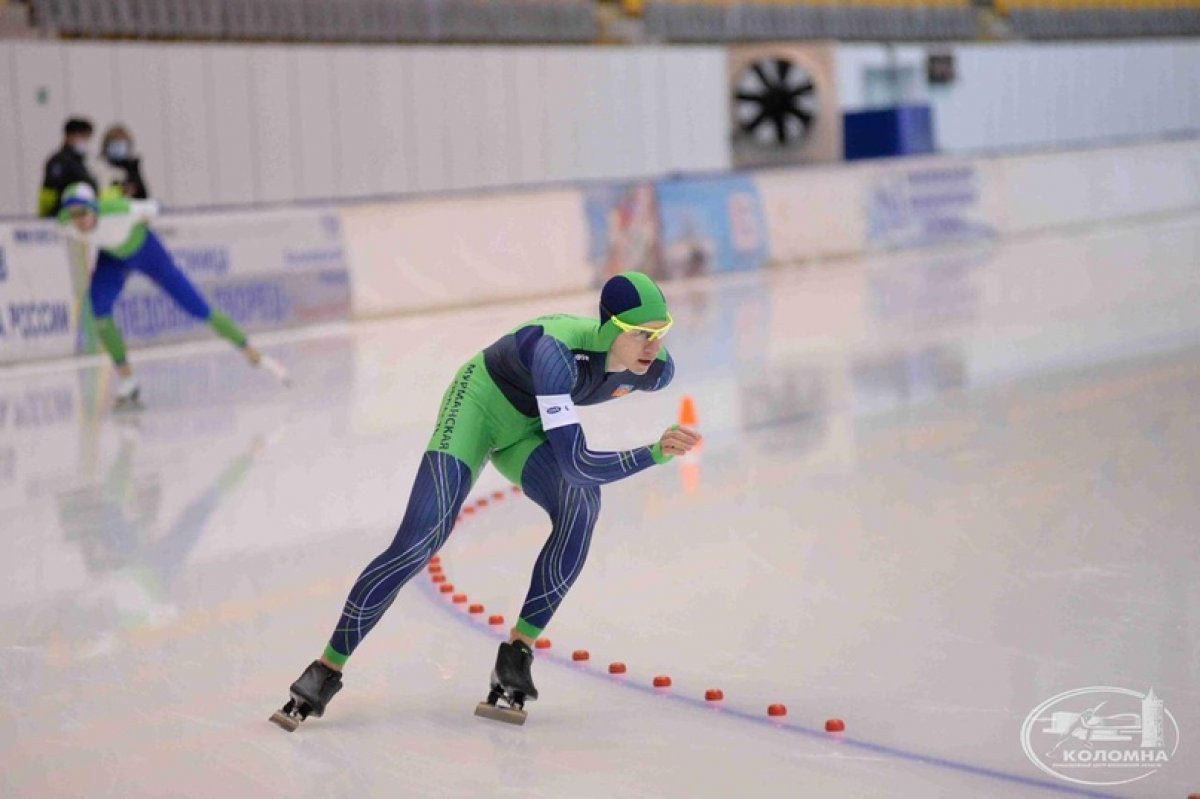 С 28 октября по 1 ноября 2020 года в КЦ «Коломна» состоялся Чемпионат России по конькобежному спорту на отдельных дистанциях. Студент 3 курса