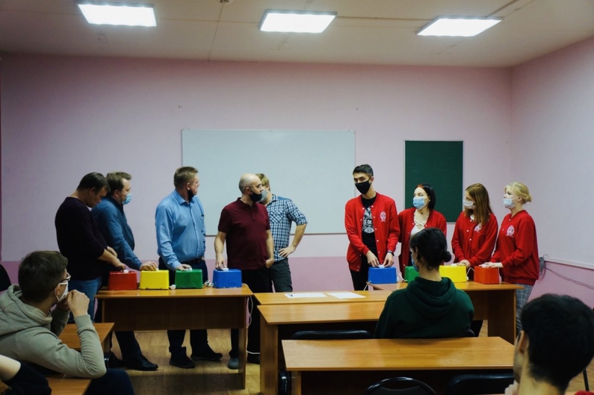 9 ноября студенты Чебоксарского филиала РАНХиГС приняли участие в VIII этапе VII