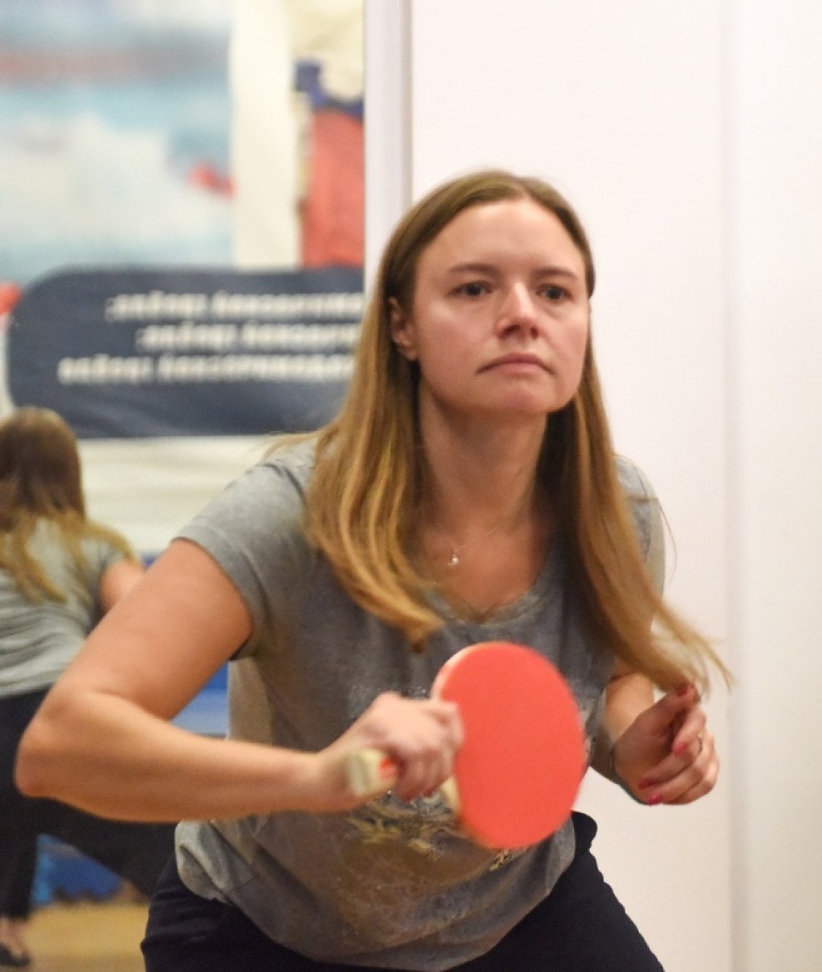 Преподаватели и студенты МГУТУ соревнуются в настольном теннисе🏆