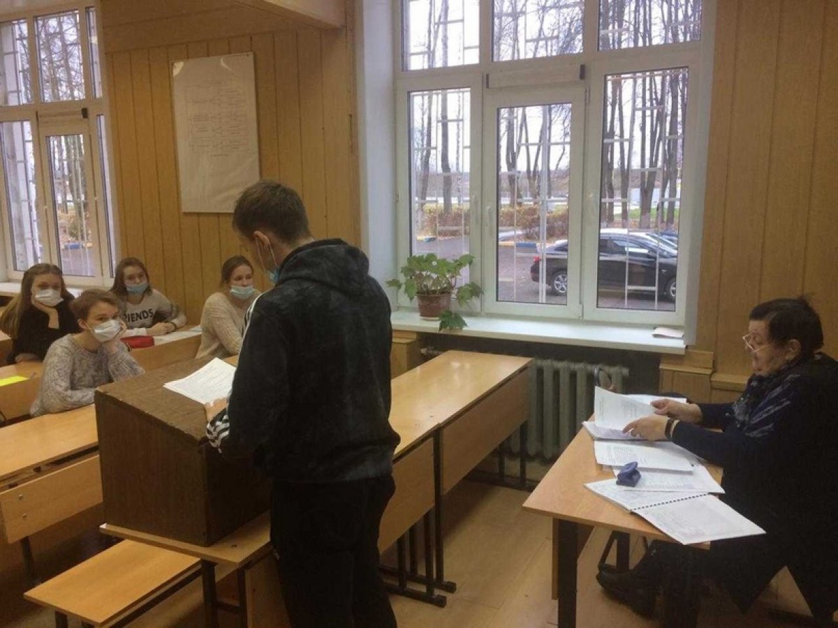 🎓 11 ноября 2020 г. старшим преподавателем кафедры "Экономических дисциплин" Маей Владимировной Качаловой было проведено открытое занятие на тему "Необходимость совершенствования аудиторской деятельности в Российской Федерации".