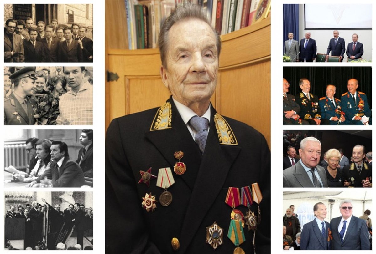 Сегодня исполняется 95 лет легендарному ректору МГИМО Николаю Ивановичу Лебедеву.