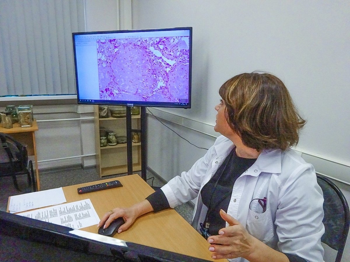 Мы серьезно обновили технологии преподавания патологической анатомии в @pimunn. Создали 6 цифровых классов. Все микропрепараты оцифрованы