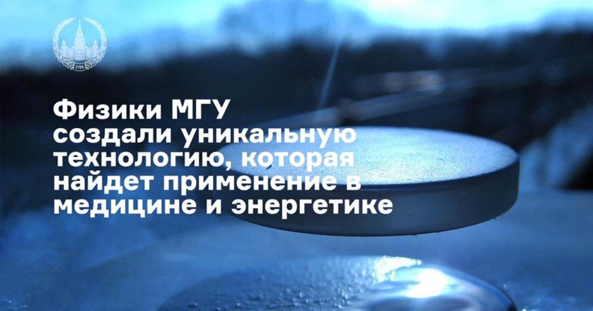 Молодые учёные МГУ моделируют уникальные системы для электроэнергетики и медицины