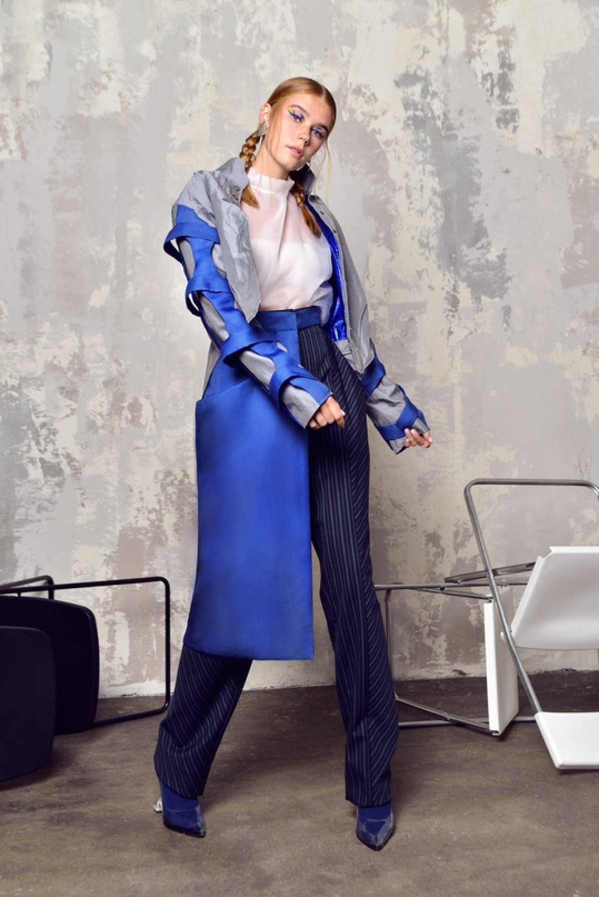 КОЛЛЕКЦИЯ ВЫПУСКНИЦЫ ПРОФЕССИОНАЛЬНЫХ КУРСОВ «ДИЗАЙН ОДЕЖДЫ» КОЛЛЕКЦИЯ ВЫПУСКНИЦЫ ПРОФЕССИОНАЛЬНЫХ КУРСОВ «ДИЗАЙН ОДЕЖДЫ»