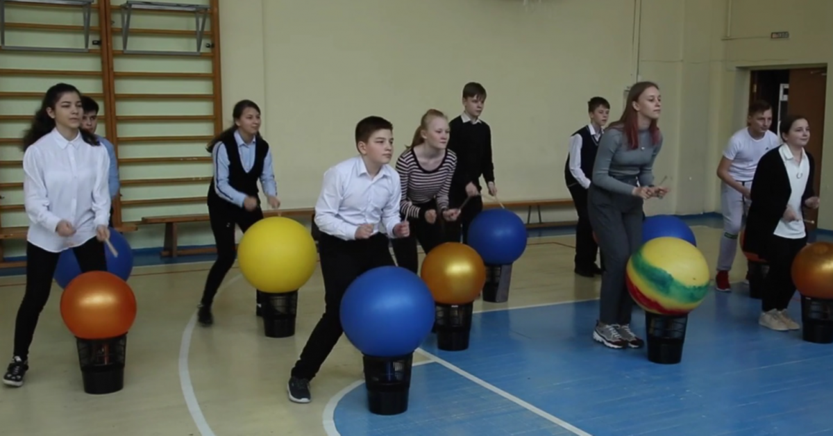На уроках физкультуры одной из московских школ появился Bassenji Workout