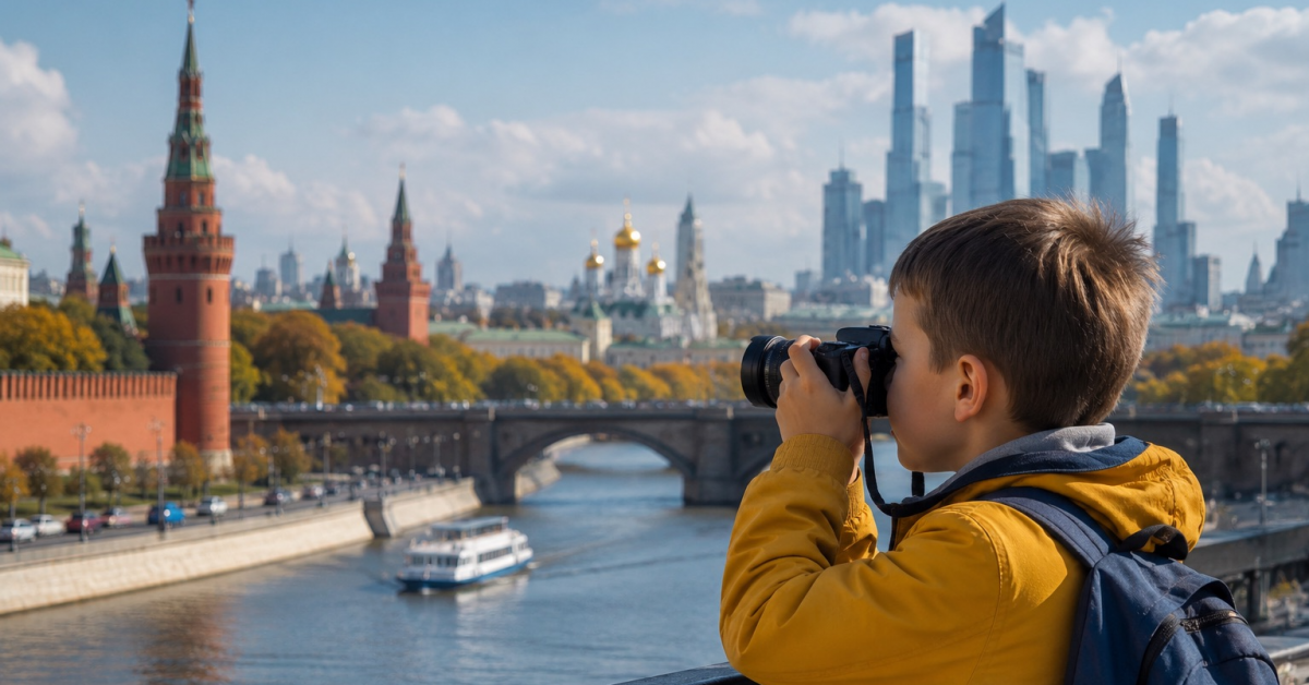 Москва глазами третьеклассника: ученик школы № 1420 стал победителем фотоконкурса «Моя Москва»